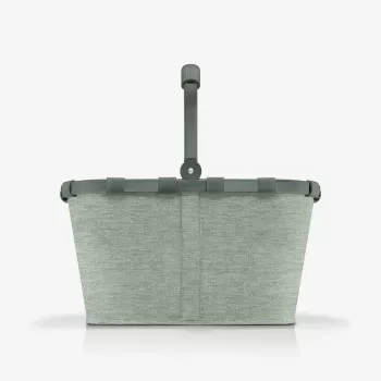 Reisenthel Carrybag Twist Sage ostukorv 22L