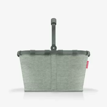 Reisenthel Carrybag Twist Sage ostukorv 22L