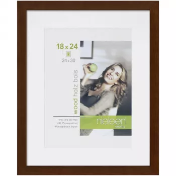 NIELSEN DESIGN Apollon pildiraam Wenge 24x30 cm puit 8988009
