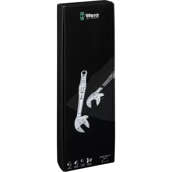 Wera 6004 Joker 2 Set isereguleeruv harkvõtmete komplekt (2-osaline)