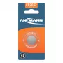 Ansmann 5020122 CR2032 Lithium Button Cell Battery (3V, 230mAh) - 10 Pack - Silver