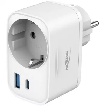 ANSMANN USB Laadija HS220 20W USB-C Power Delivery 3.0 Valge