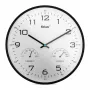 MEBUS 16180 Kvartskell, valge, analoog, 25 cm