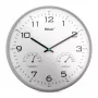 MEBUS 16182 Kvartskell seinakell valge 25 cm