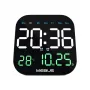 Mebus 19855 Raadiojuhitav analoog-lauakell 18,5 cm Must