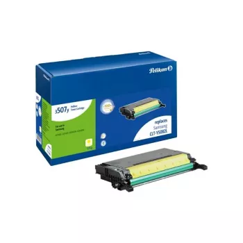 Pelikan Sobiv Toonerikassett Samsung CLTY5082L jaoks - Kollane, Suure Saagikusega