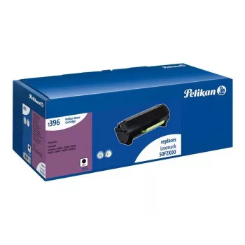 Pelikani toonerikassett Lexmark 50F2X00 jaoks - Must, suure saagisega, 10 000 lehekülge