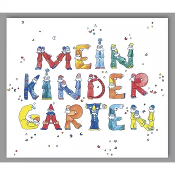 DAIBER Clowns-Mein Kinder-Garten portfellikaust 25 tk 13x18 cm
