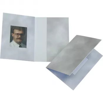 DAIBER 1141 Passipildi kaust, hall, 31x42 mm, 100 tk