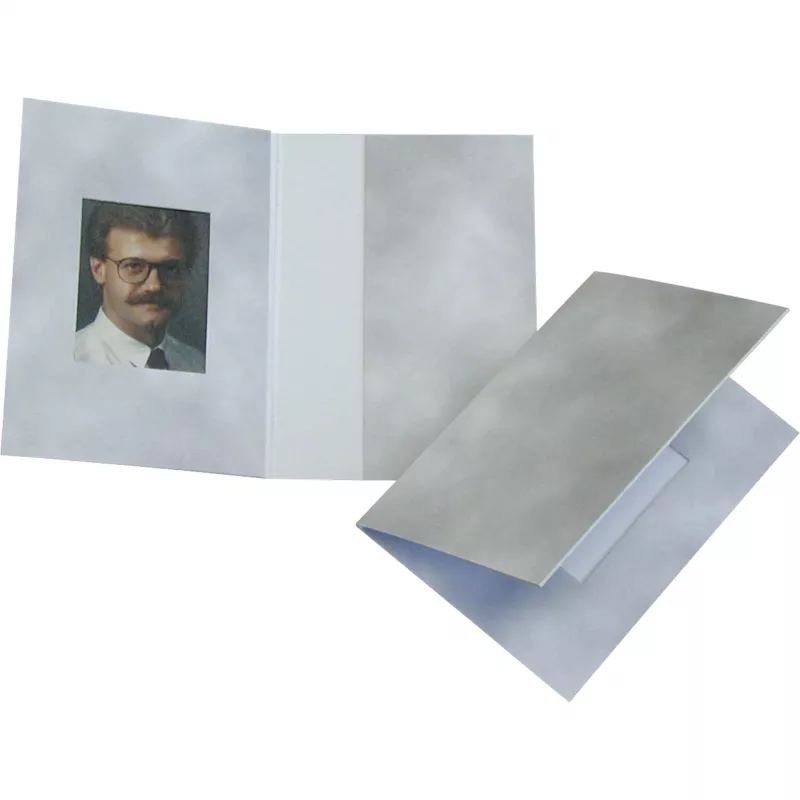 DAIBER 1141 Passipildi kaust, hall, 31x42 mm, 100 tk