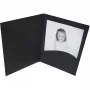 DAIBER Profi-Line Portrait Folders 10x15 cm Must - 100 tk pakk