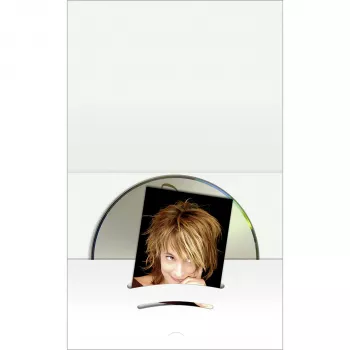 DAIBER 06612 Fotoarhiivikaust 6x9 cm Valge CD/DVD taskuga
