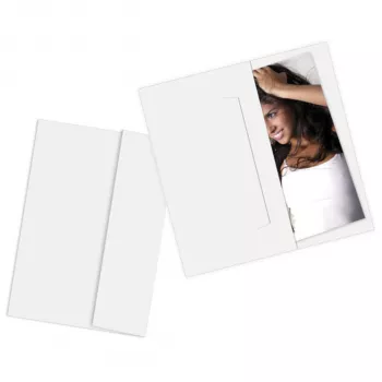 DAIBER 09026 Pappplaadid Valged 200x300 mm 25 tk pakk