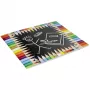 DAIBER 13317 Mitmepildiraam - Mitmevärviline - Ristkülikukujuline - Horisontaalne - 130x180 mm - 4 fotot - MDF - Seinale kinnitatav