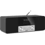 TechniSat DigitRadio 3 ASA Must/Hõbe DAB+/FM CD USB Bluetooth 2x10W