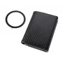 TROIKA 2-in-1 rahakott SHERLOCK HOME CARBON (WAL45/CB)