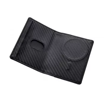 TROIKA 2-in-1 rahakott SHERLOCK HOME CARBON (WAL45/CB)