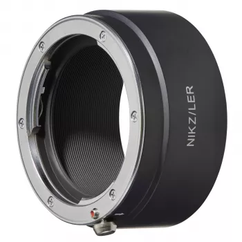 Novoflex Adapter Leica R Lens to Nikon Z Camera