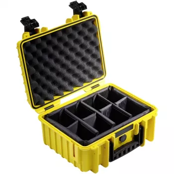 B&W Outdoor Case Type 3000 Hard Protective Case Black