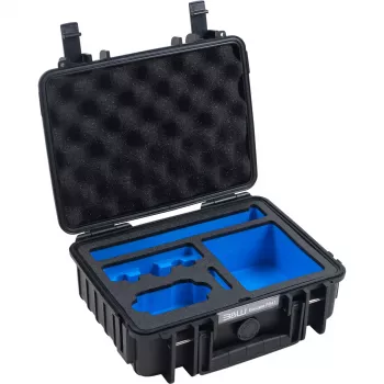 B&W action.case PP.41 Must transpordikott DJI Osmo Action 6 jaoks IP67