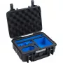 B&W action.case PP.41 Must transpordikott DJI Osmo Action 6 jaoks IP67