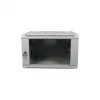 ALLNET 19-tolline seinakapp 18U 1-osaline sügavus 450mm helehall lamepakend SMA seeria
