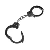 MIL-TEC Chain Link Handcuffs Nickel Plated Silver