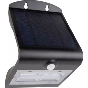 REV Solar LED Butterfly with Motion Detector 3.2W Black