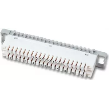 EFB LSA Disconnection Module 2/10 to 10DA with Color Code