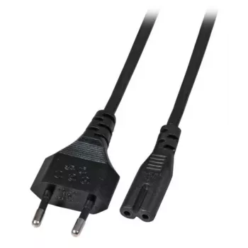EFB Elektronik Euro-C7 toitejuhe 180° must 1 m 2 x 0,75 mm² EK502.1V2