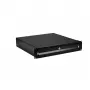 EFB-Elektronik 19 inch 2U klaviatuuri/dokumendisahtel, lukustatav, RAL 9005 (Jet Black)