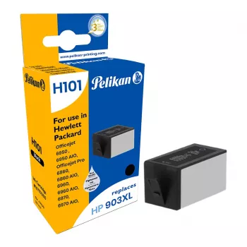 Pelikan Kassett H101 T6M15AE HP903XL Must Remanufactured