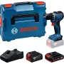 BOSCH Juhtmeta puur-keeraja GSR18V-52 koos 2 akuga 18 V 4,0 Ah ja 2,0 Ah L-BOXX karbis (jaemüük)
