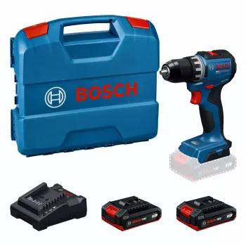 Bosch GSR 18V-52 Juhtmeta puur-keeraja 2 x 2,0 Ah akud L-BOXX