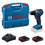 Bosch GSR 18V-52 Juhtmeta puur-keeraja 2 x 2,0 Ah akud L-BOXX