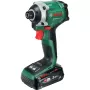 BOSCH UniversalImpactDrive 18V-210 Juhtmeta Löökkeeraja (18V, 2.0Ah, Li-Ion, 1/4 tolli kuuskant, 210 Nm, 3400 p/min, kandekott, POWER FOR ALL ALLIANCE)