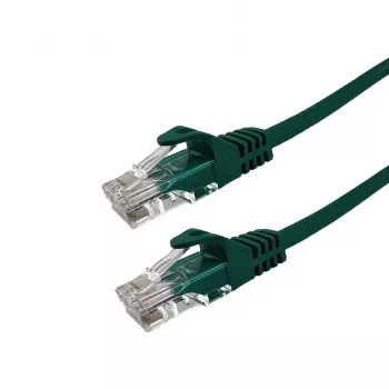 Grafenthal Patch-kaabel CAT6 F/UTP CU PVC 0,50 m roheline