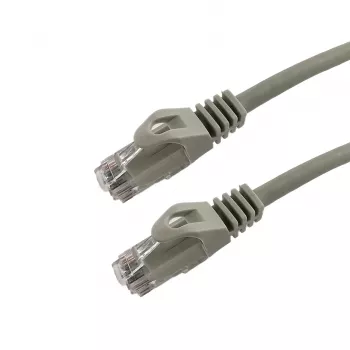 Grafenthal Patch Cable CAT6 F/UTP CU PVC 2,00m Grey