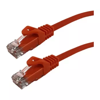Grafenthal Patch Cable CAT6A S/FTP CU LSZH 1.00m Orange