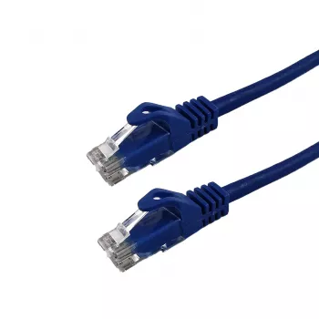 Grafenthal Patch Cable CAT6A S/FTP CU LSZH 2,00m Blue