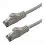 Grafenthal Patch Cable CAT6A U/UTP CU LSZH 0.25m White