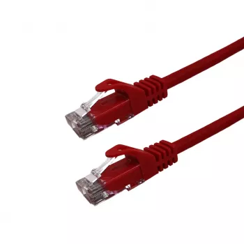Grafenthal Patch Cable CAT6A U/UTP CU LSZH 0,50m Red