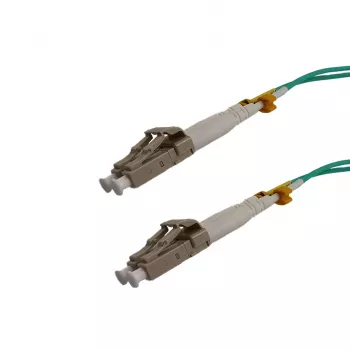 GRAFENTHAL Optical Fibre Cable OM3 LC/UPC-LC/UPC LSZH 30m Aqua Blue