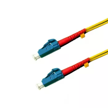 Grafenthal Optical Fibre Cable OS2 LC/UPC-LC/UPC LSZH 5,00m Yellow