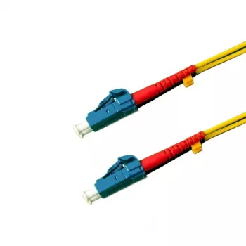 Grafenthal Optical Fibre Cable OS2 LC/UPC-LC/UPC LSZH 5,00m Yellow