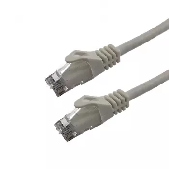 Grafenthal Patch Cable CAT6 S/FTP CU - 0,5 m - Grey