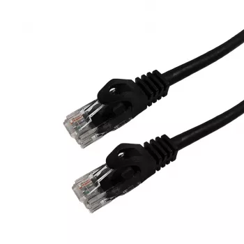 Grafenthal Patch-kaabel CAT6A S/FTP CU LSZH 20,00m Must