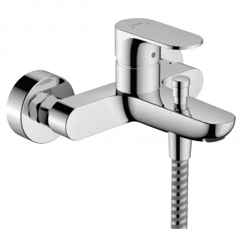 Hansgrohe Rebris S Segistiga Vannisegisti Pealispinnale Paigaldatav Kroom
