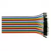 Kabelmeister Jumper Wire 40-Pin Eraldatavad Juhtmed Arduino Raspberry Pi jne. Isane-Isane