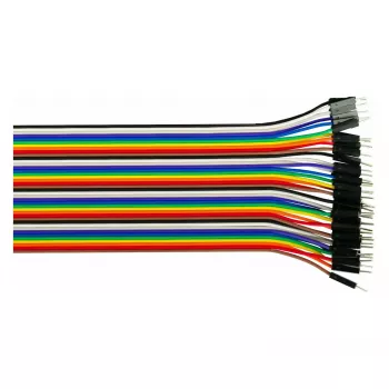 Kabelmeister Jumper Wire 40-Pin Eraldatavad Juhtmed Arduino Raspberry Pi jne. Isane-Isane